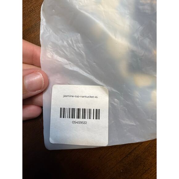 NWT Skatie Jasmine Bikini Top in Nantucket Size XS - Picture 3 of 7